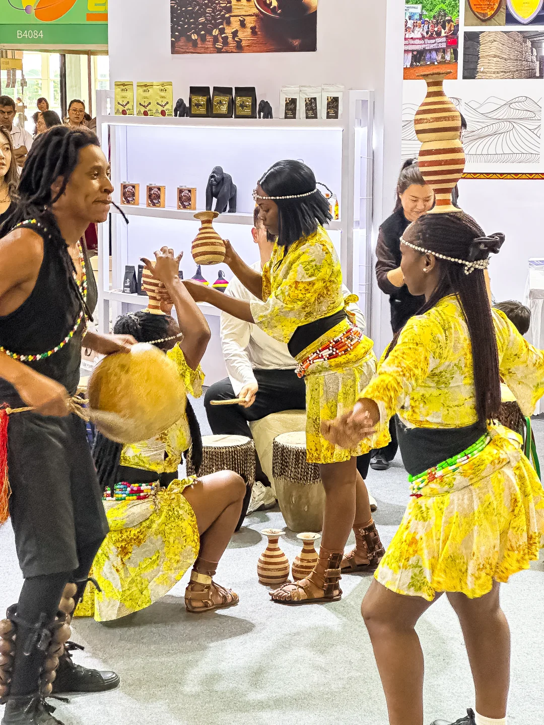 厦门咖啡展第一天！漂亮又好喝！！