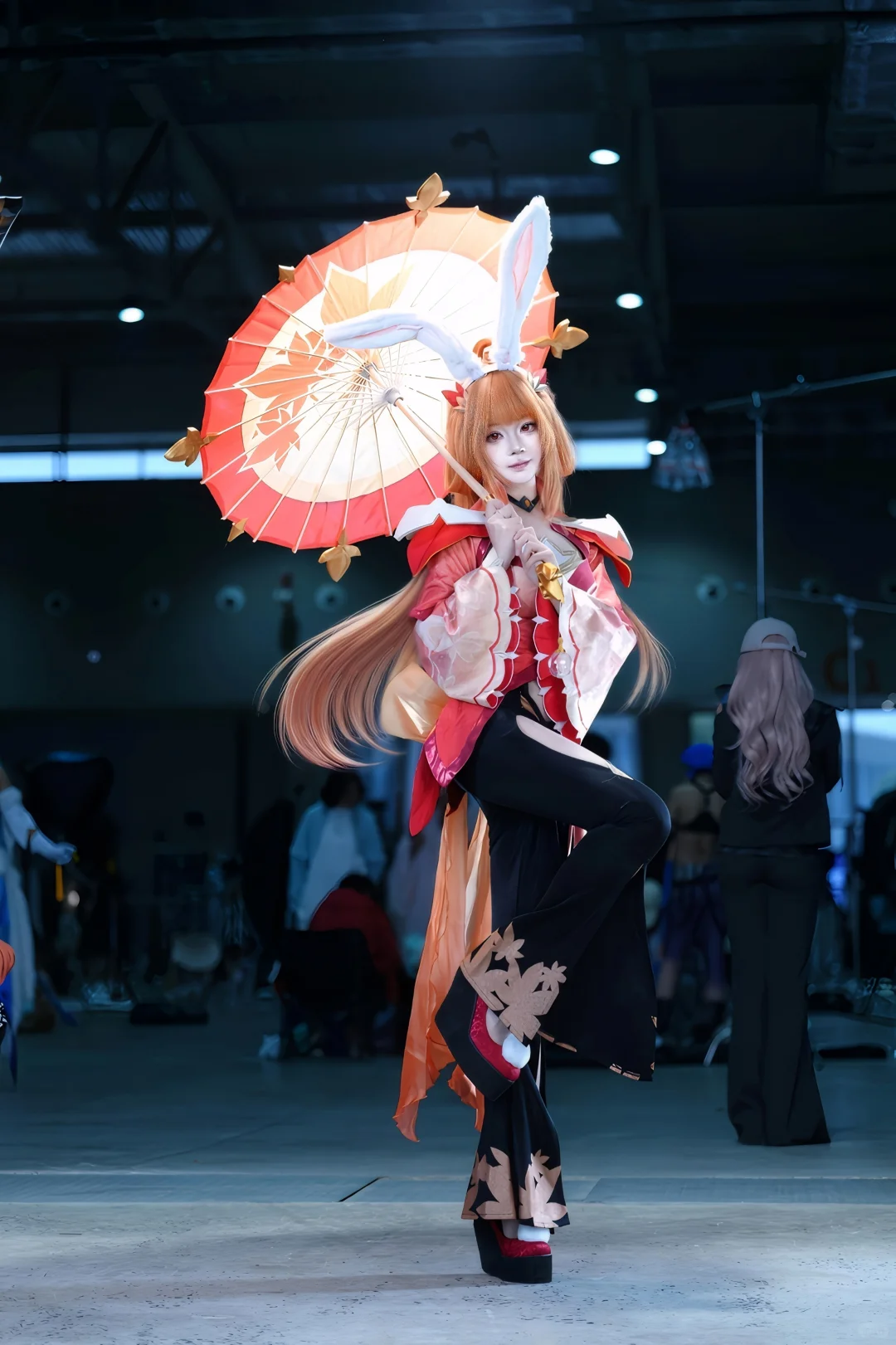 镜界想去西安梦乡动漫展