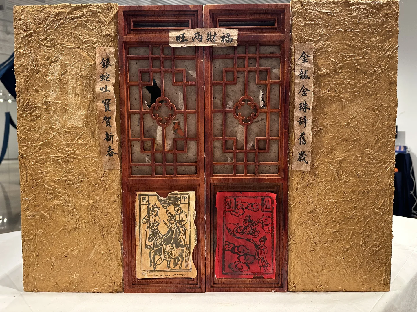 今天来看环境设计系的作品展啦