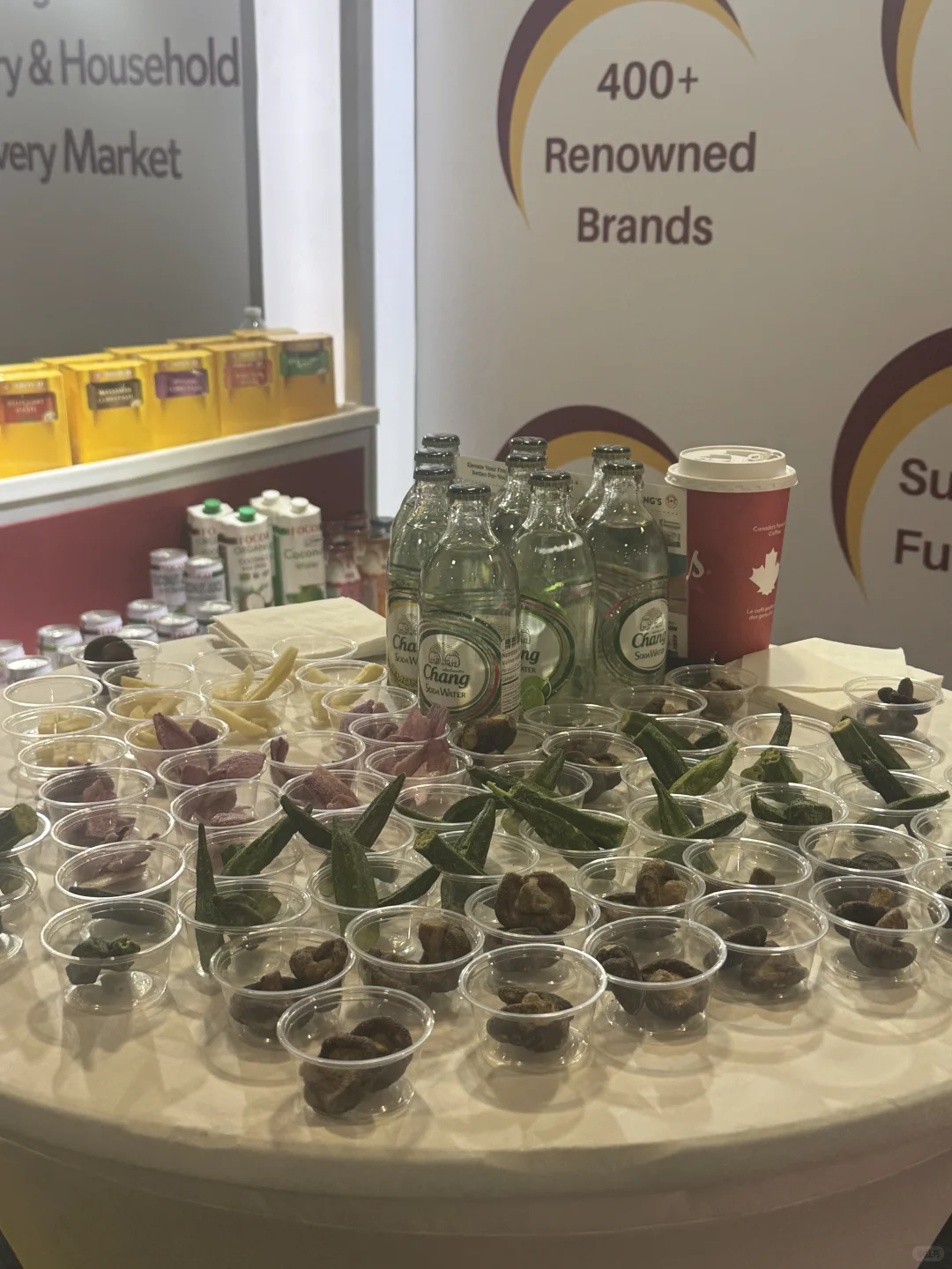 ??多伦多CPG牛马参加展销会快乐日常Plog