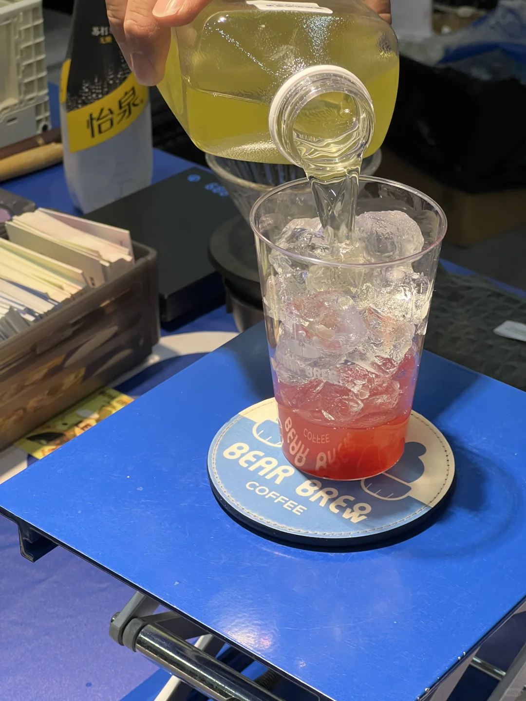 ☕️厦门会展咖啡展，半天三杯都喝啥？✨