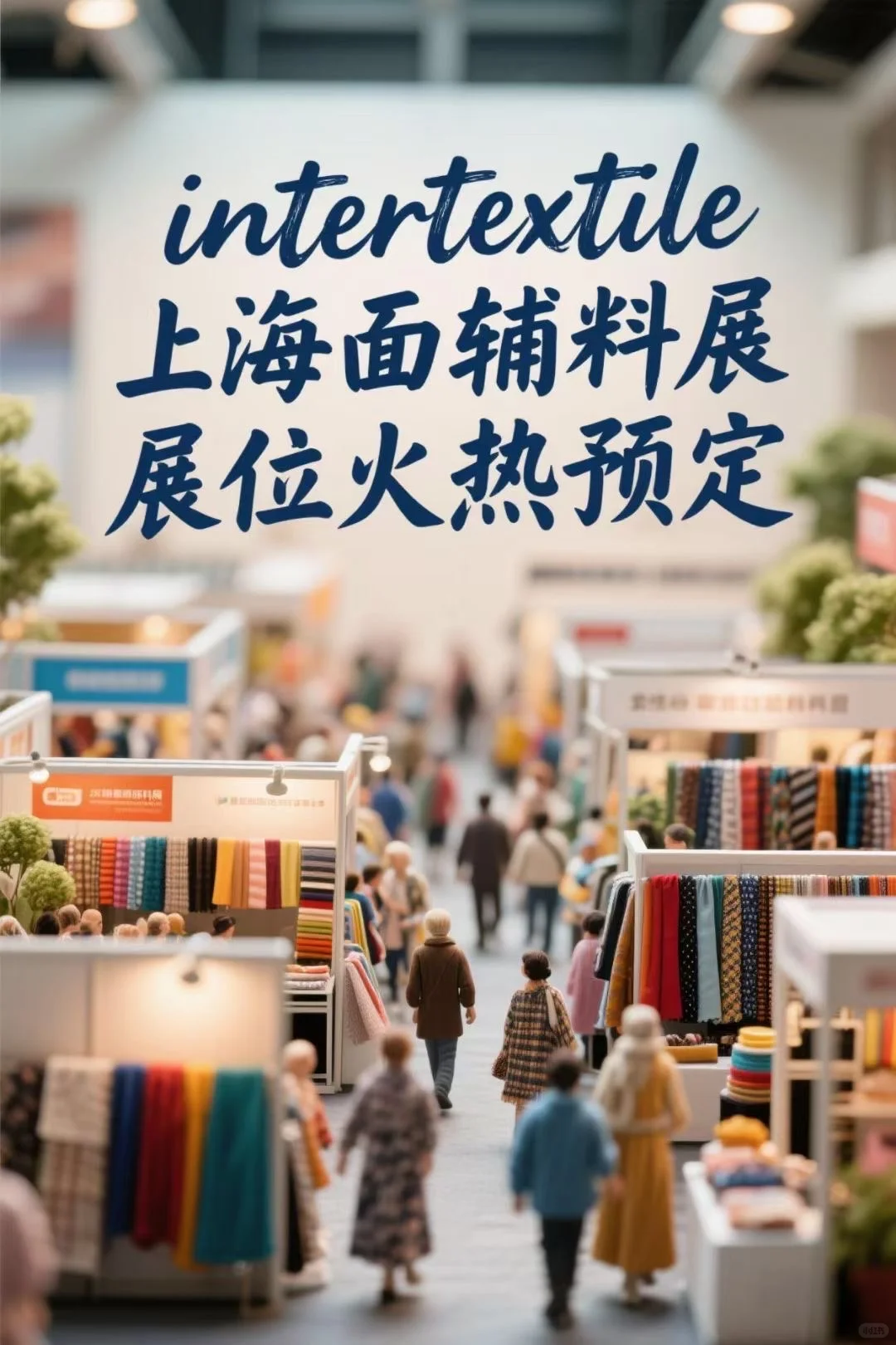 2026上海intertextile春夏面料展 报名中.……