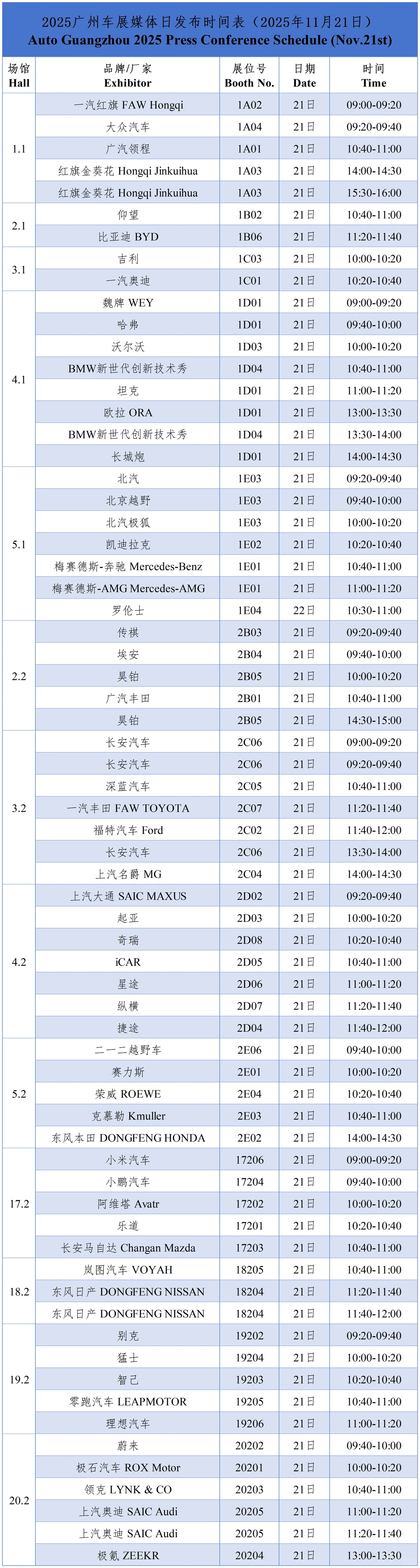 广州国际汽车展，本周末可尽情参观