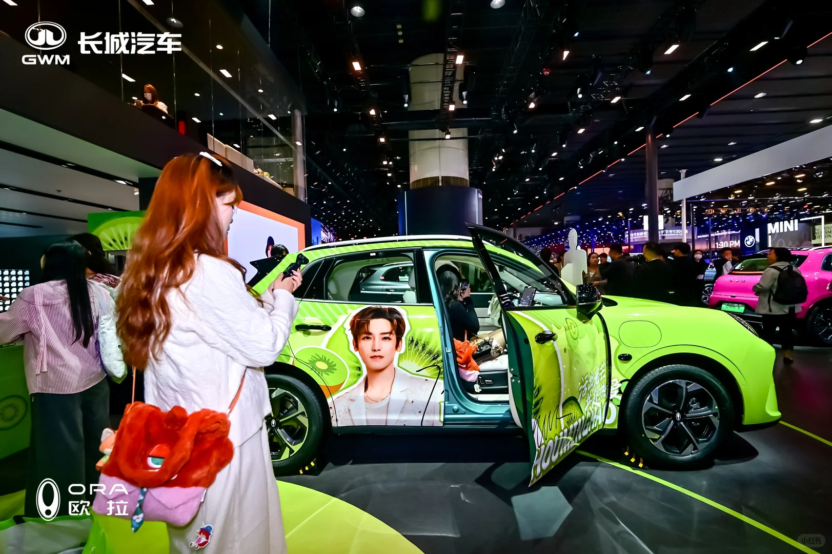 欧拉5‖广州车展现场