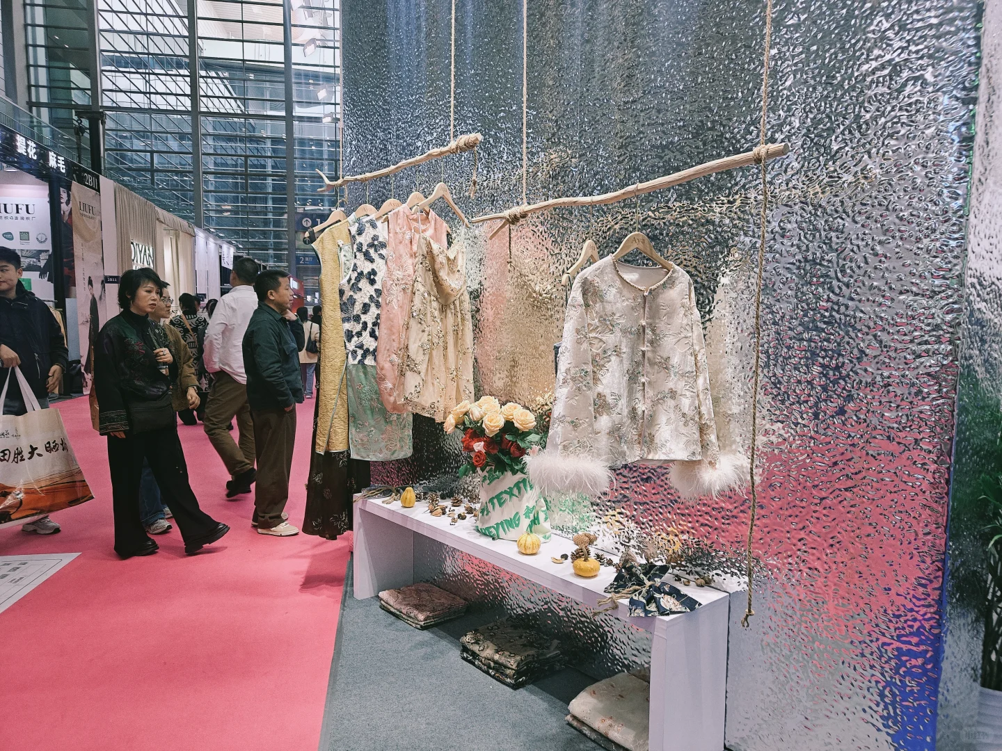 展会最后一天，逛展日常✨?