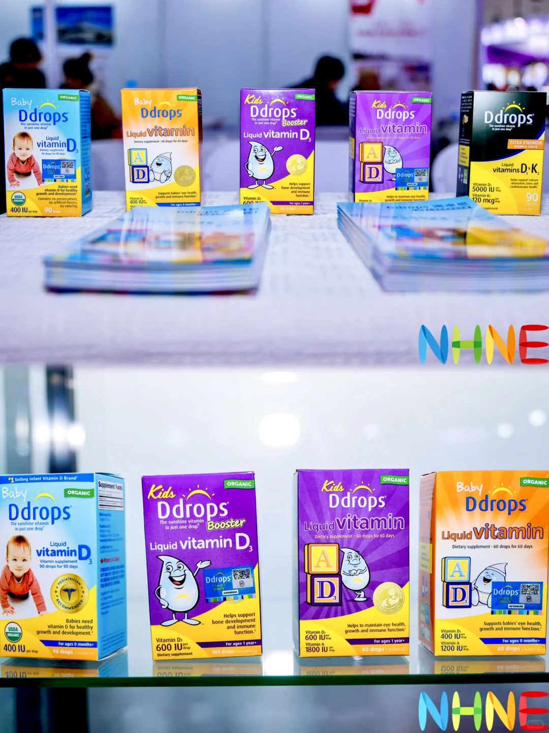 滴卓思亮相南京NHNE！共话营养未来新趋势