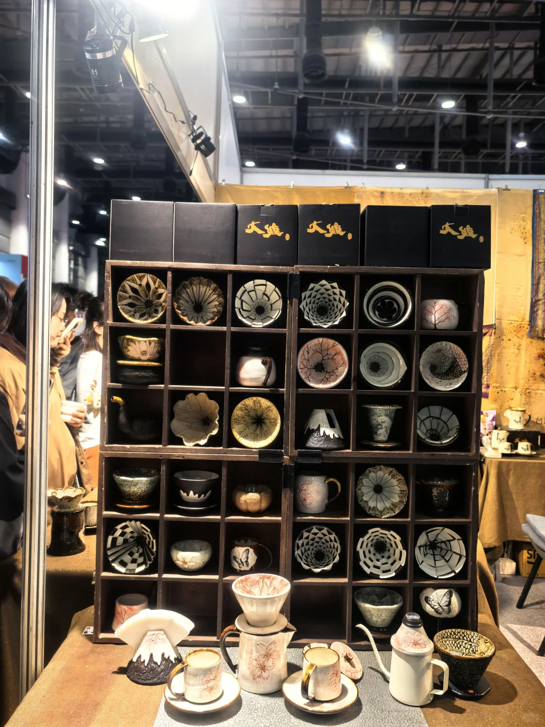 对✅我还顺路去了咖啡展☕