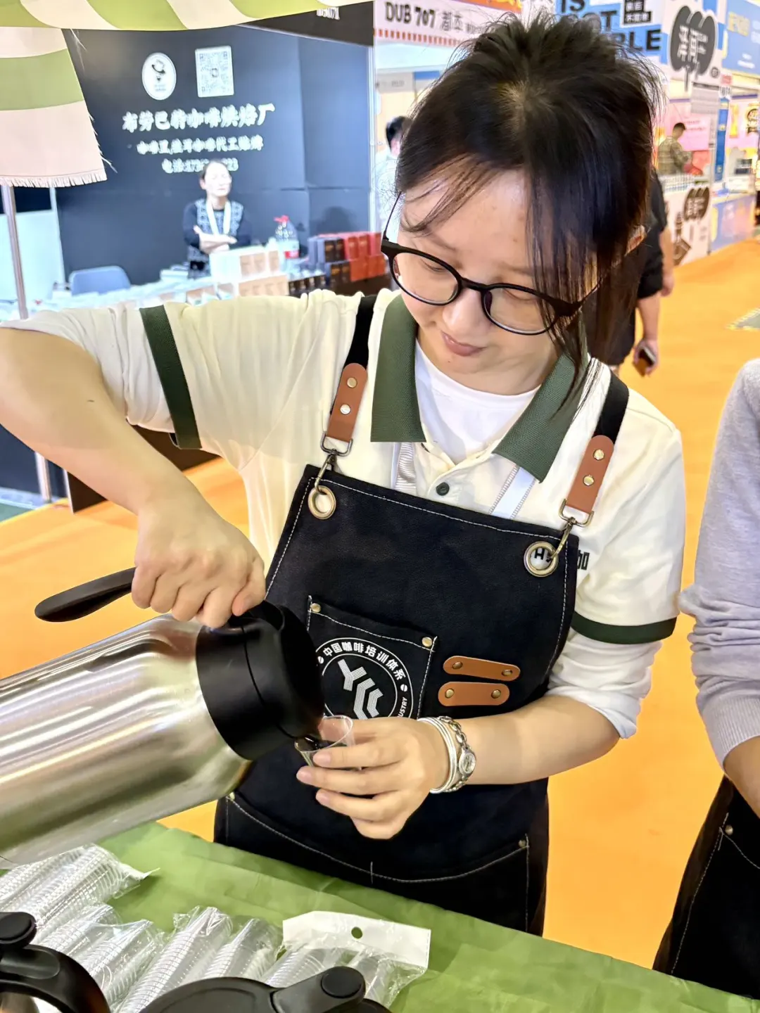 这个周末在厦门只办一件事！！！逛咖啡展！！！