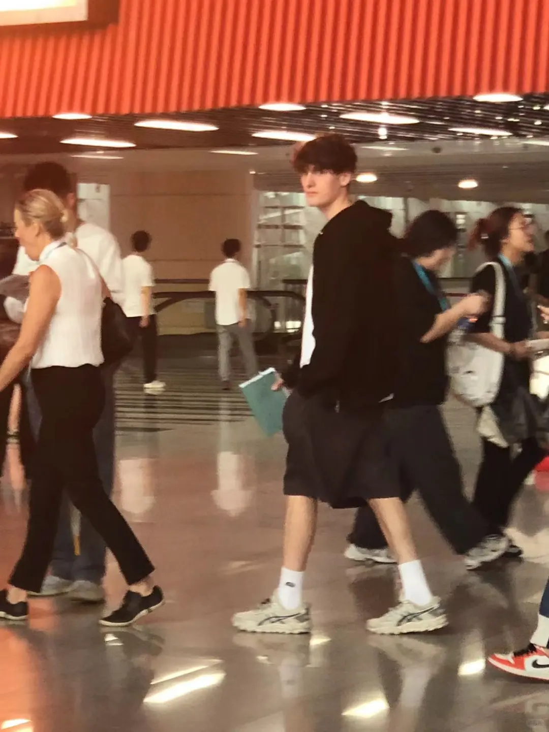 广交会遇到帅哥啦！