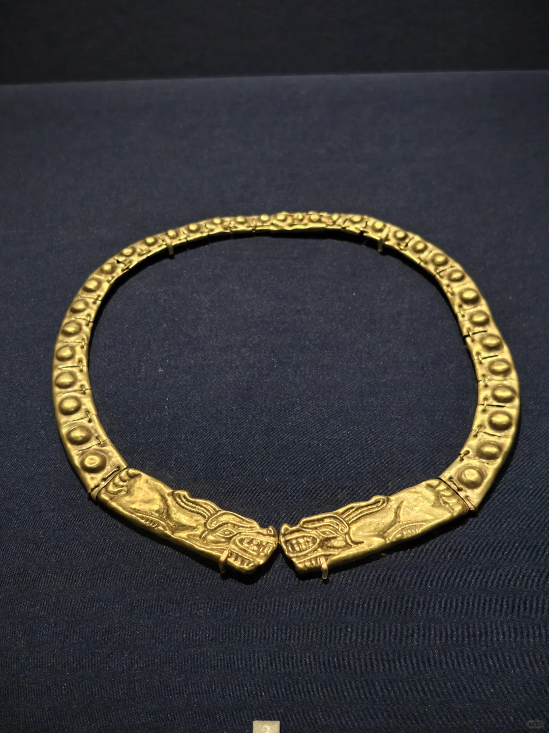 首都博物馆 黄金缕 古代金器