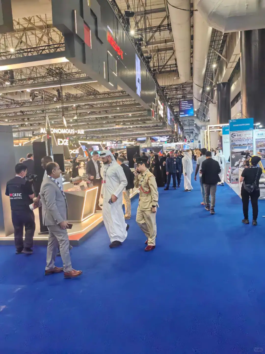 今年的迪拜航展也太精彩了✈️