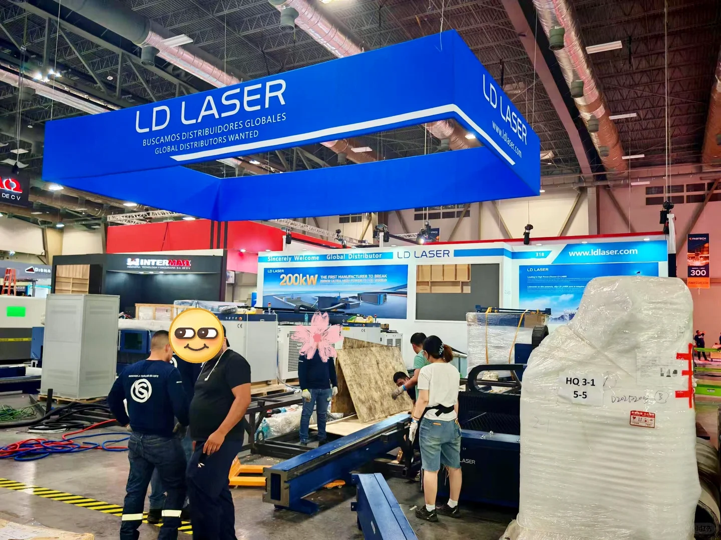 墨西哥??| 51金属加工展进场搭建?(1)