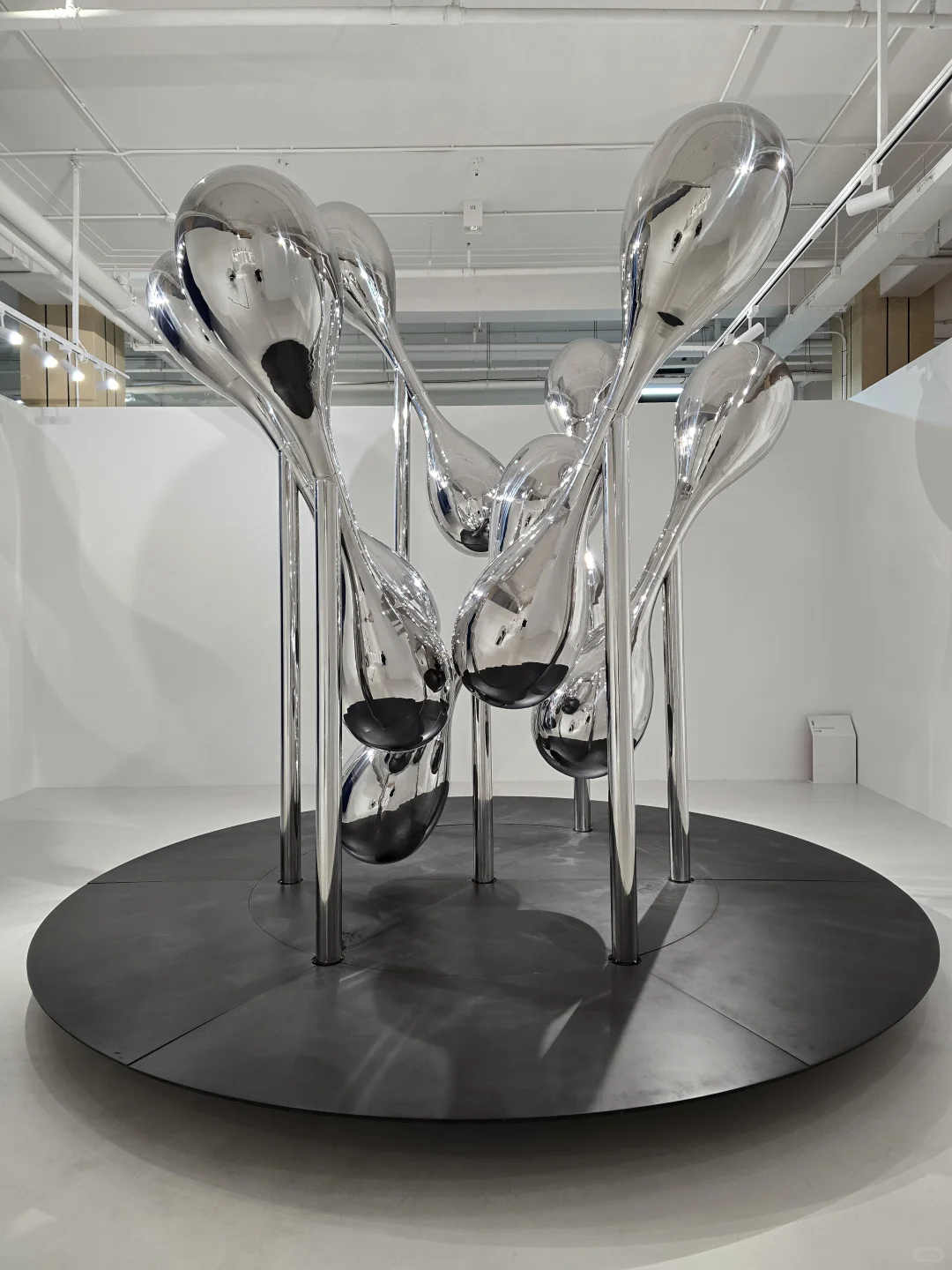 魔都新展｜闯入未来感金属花园！