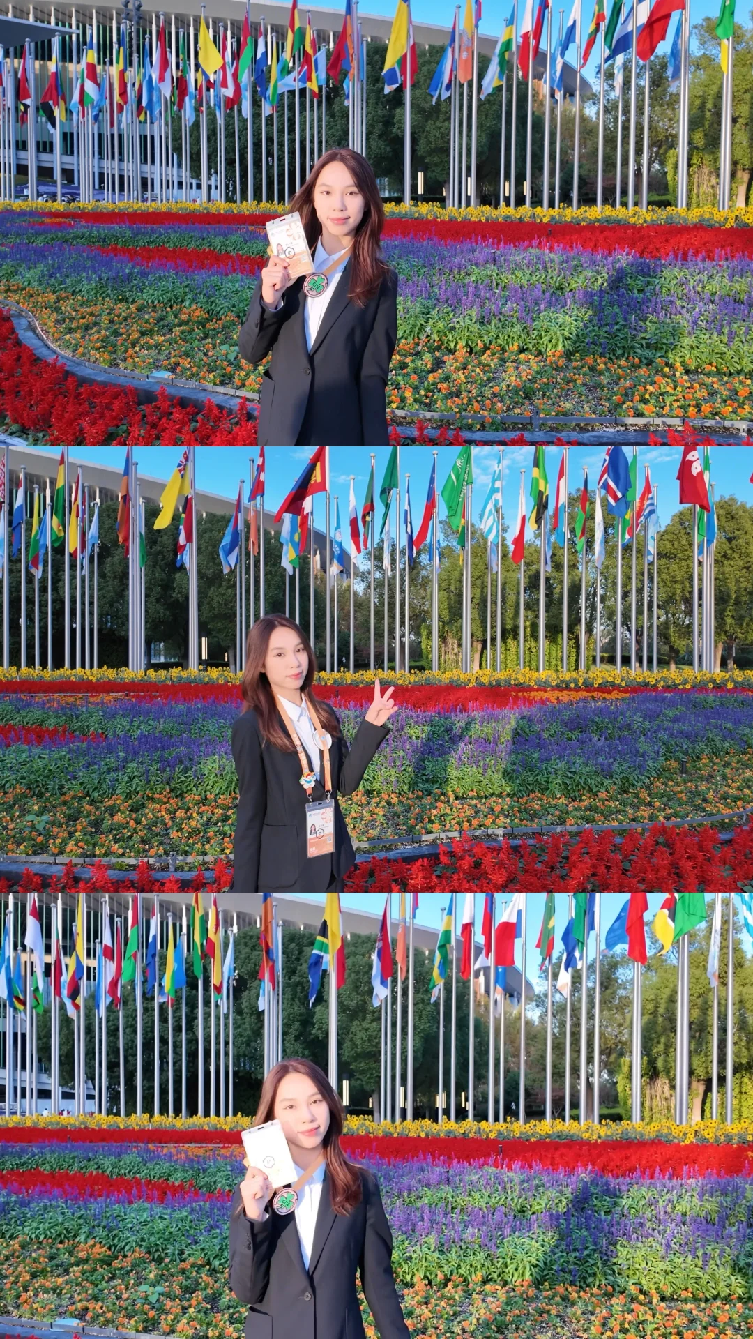 06女大带薪?勇闯进博会｜我的青春五百一天