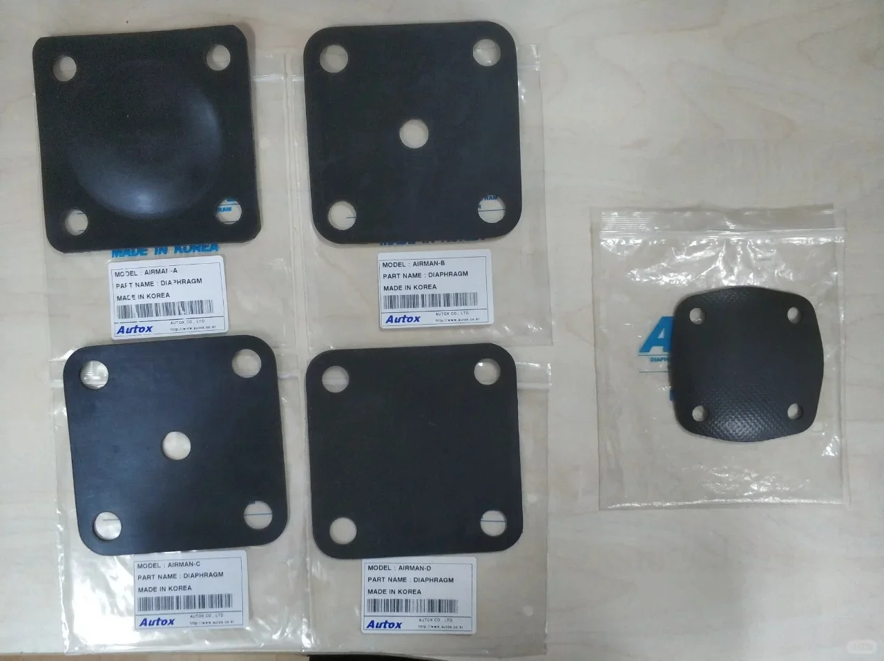 奥拓斯供应韩国Autox膜片 AIRMAN凿岩机适配