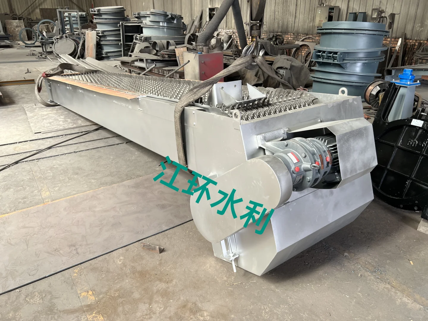 格栅清污机型号