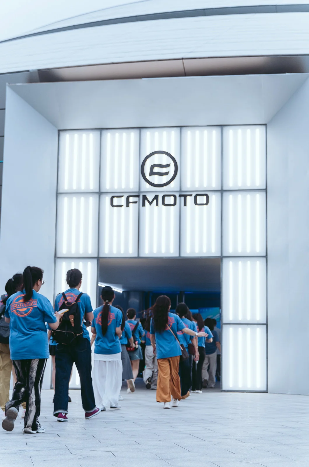 2025CFMOTO 踏板战略发布会