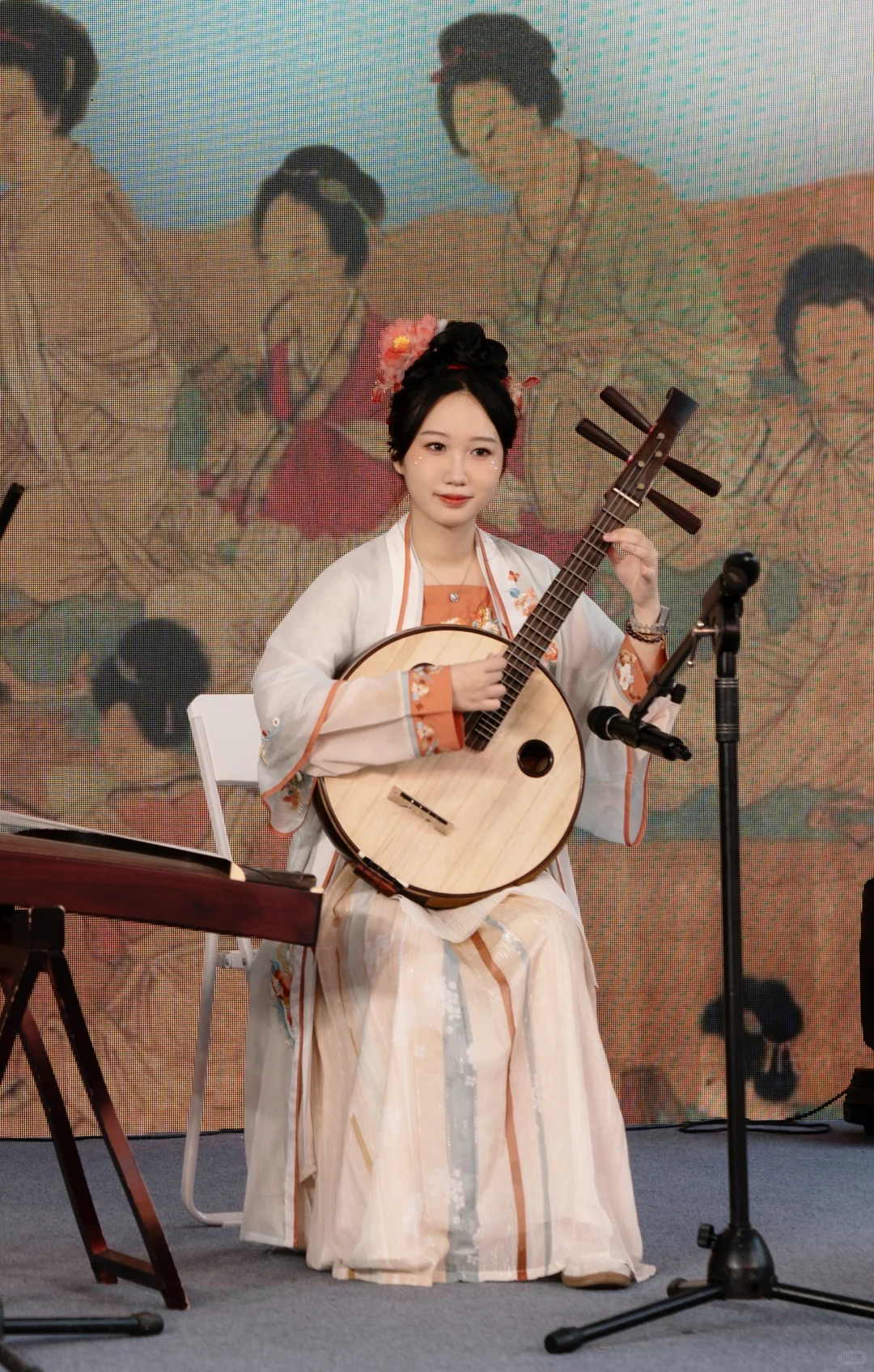 广交会竟然有民乐演出啦？