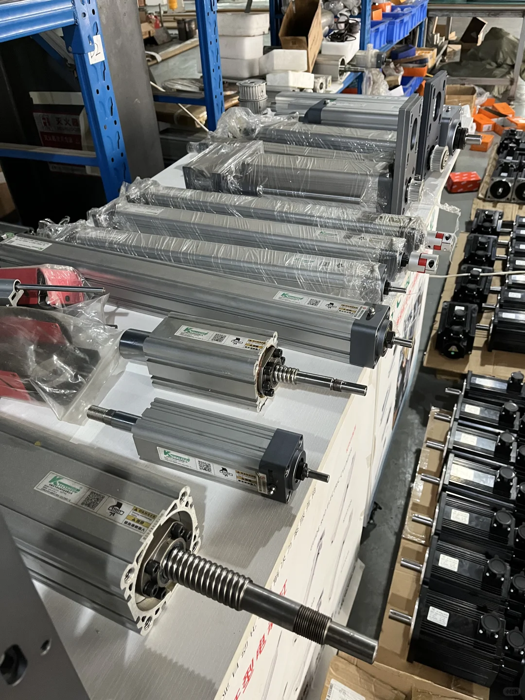 自动化时代-伺服电动缸源头工厂