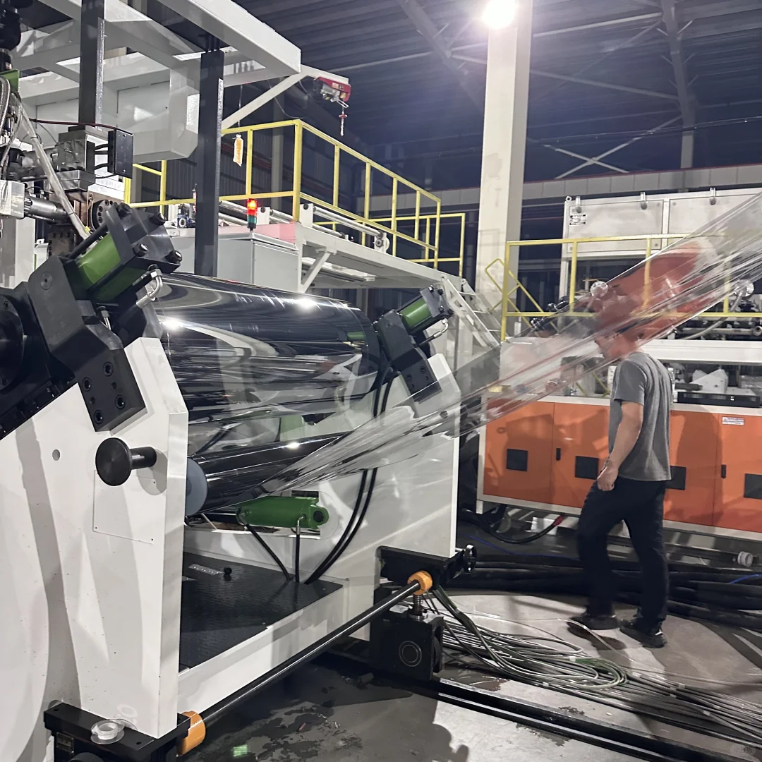 各种塑料挤出生产线