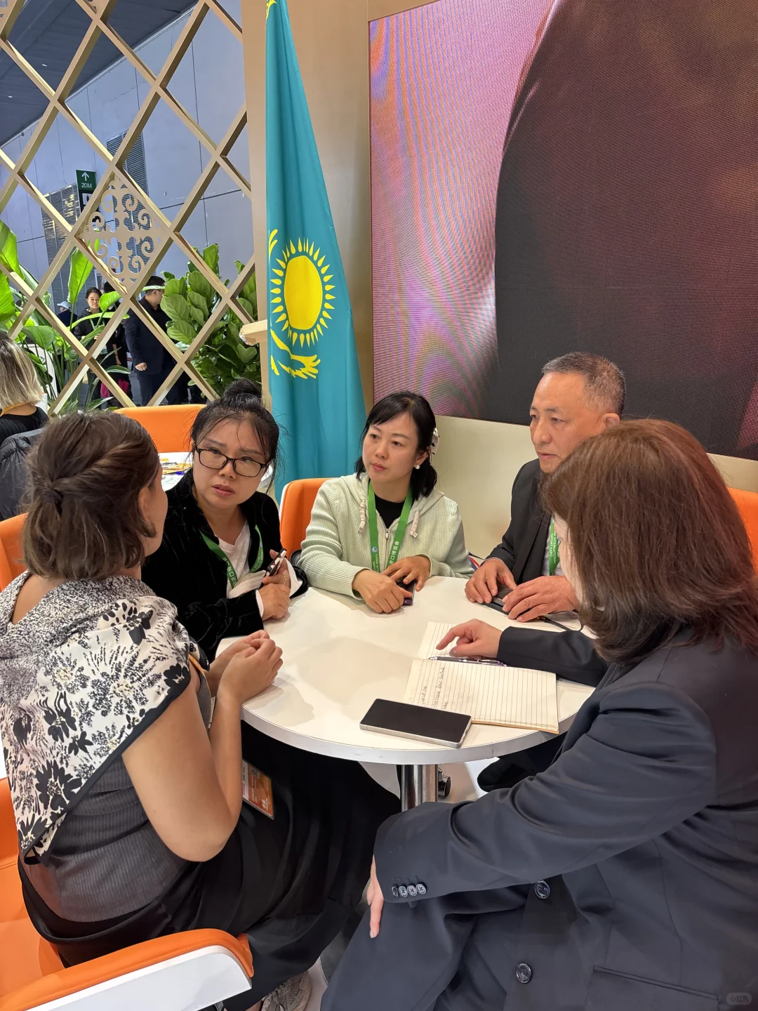 CIIE｜俄语翻译 ｜我的进博会工作日常➡️