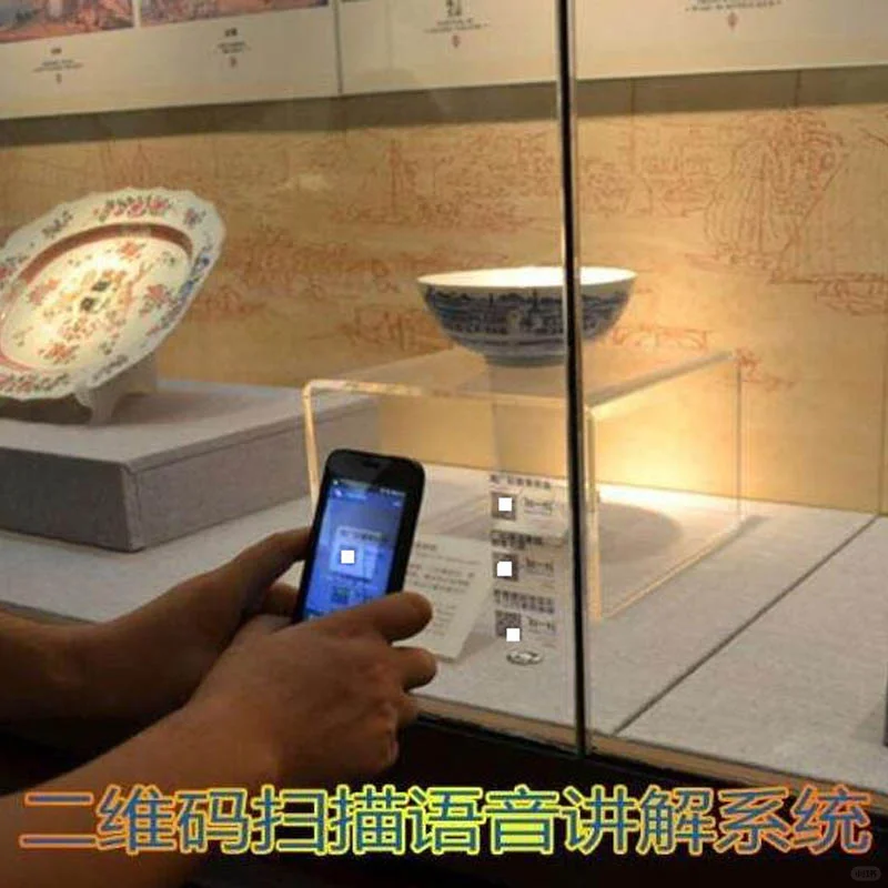 告别讲解员？扫码解锁逛展新体验！