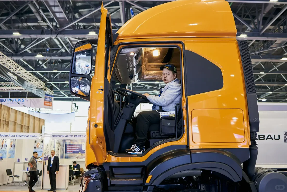 2025年哈萨克斯坦商用车及配件展于6月开展