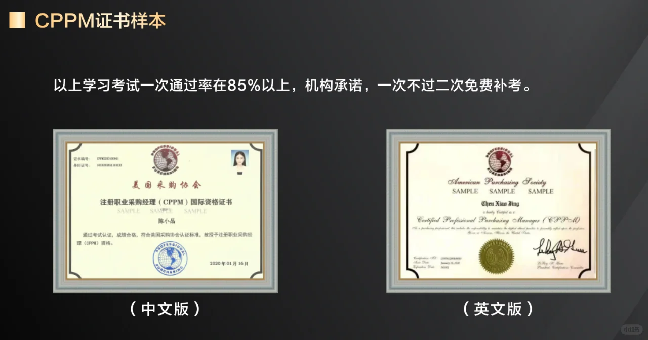 CPPM详细报名流程