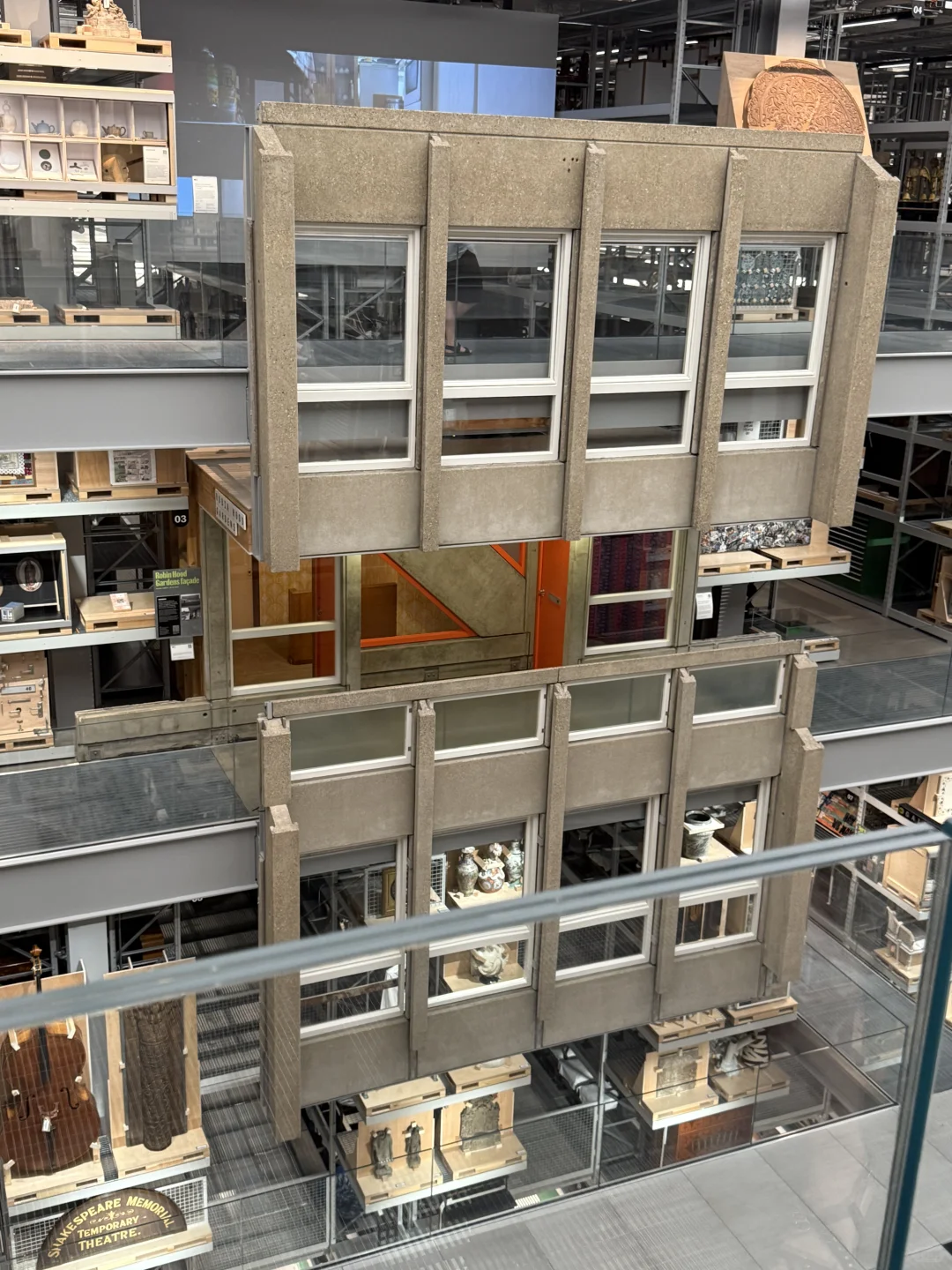 ??新开的V&A East Storehouse替大家去过