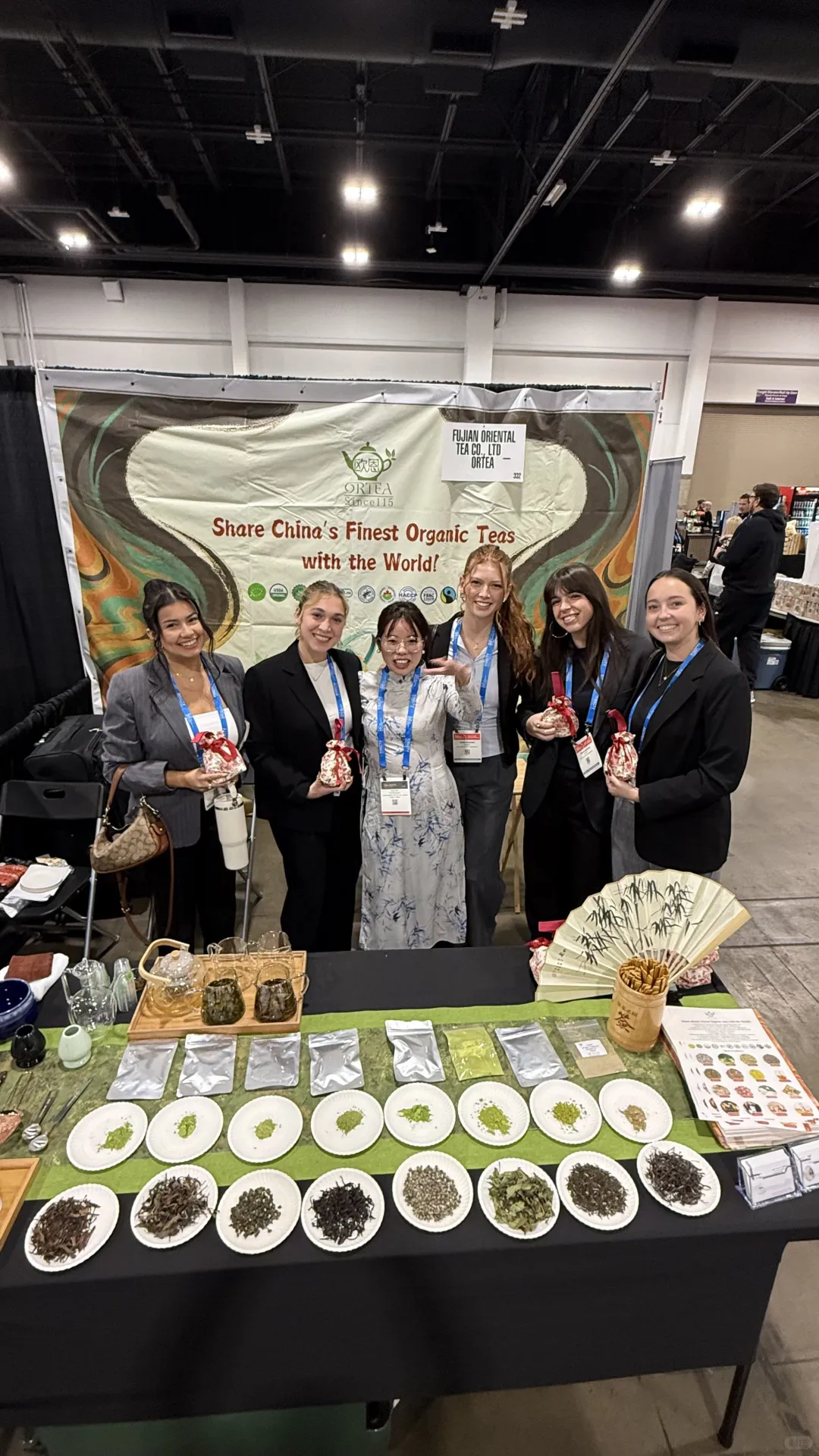 回顾丹佛食品饮料博览会暨2025世界茶展