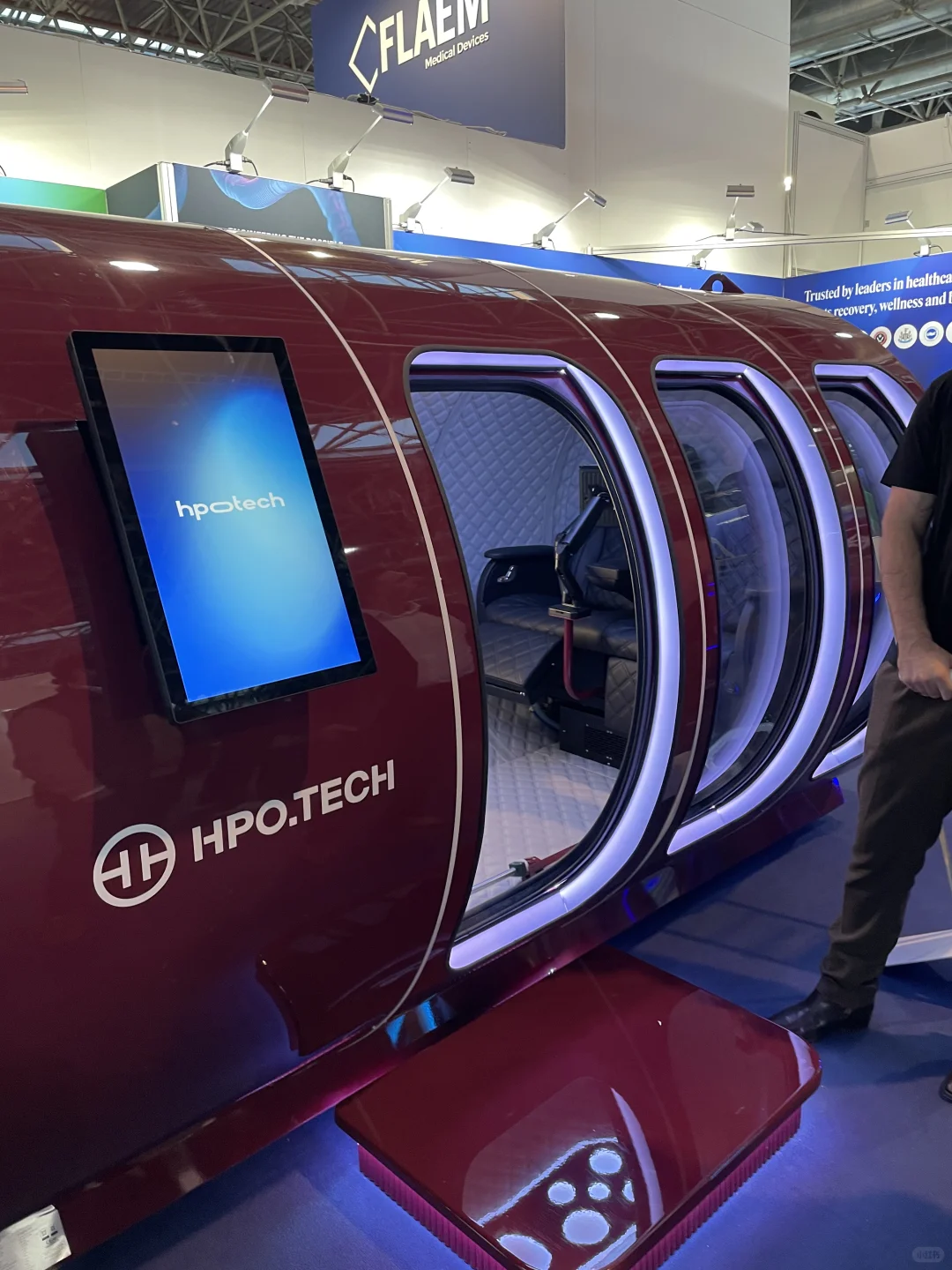 ??杜塞Medica展会第一天