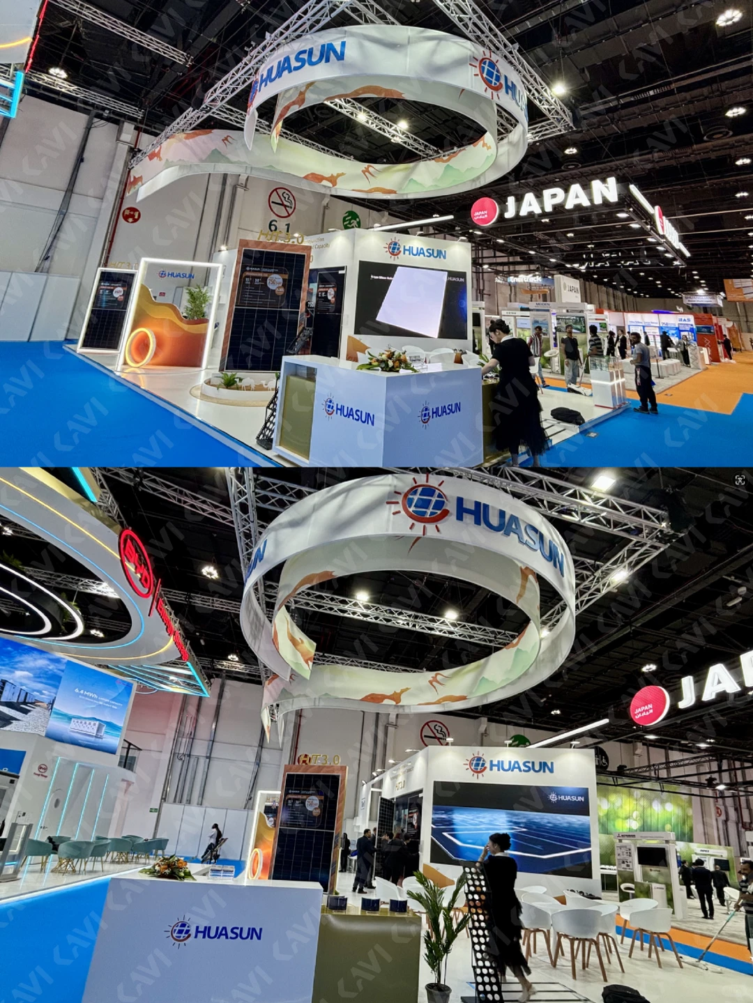 国风商业展台案例分享|文化&新能源跨界联动