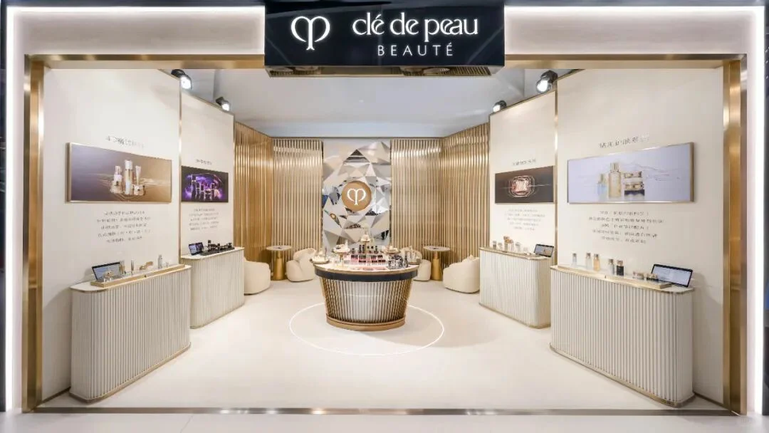 善纳设计带您走进2025进博会展台丨资生堂