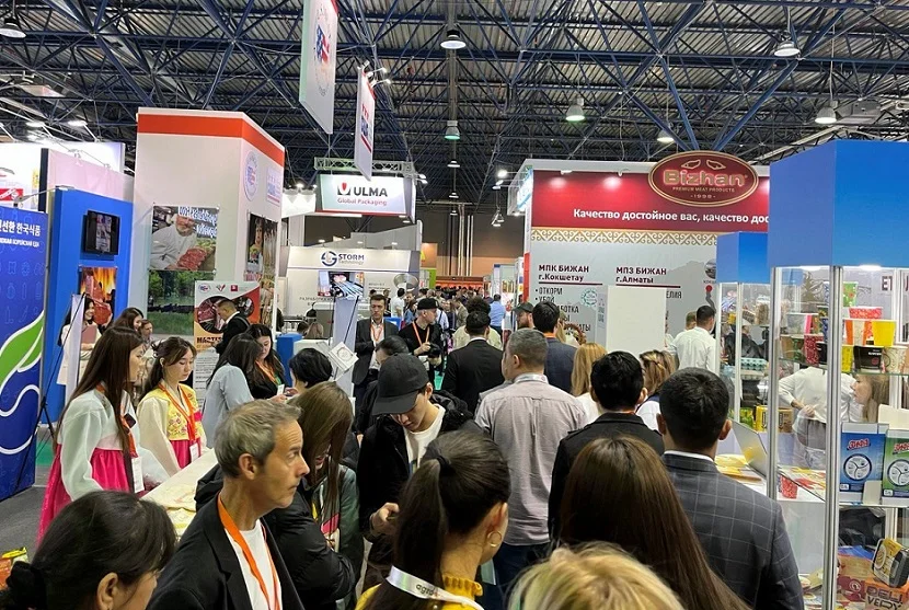 2024年哈萨克斯坦食品、食品配料暨包装展