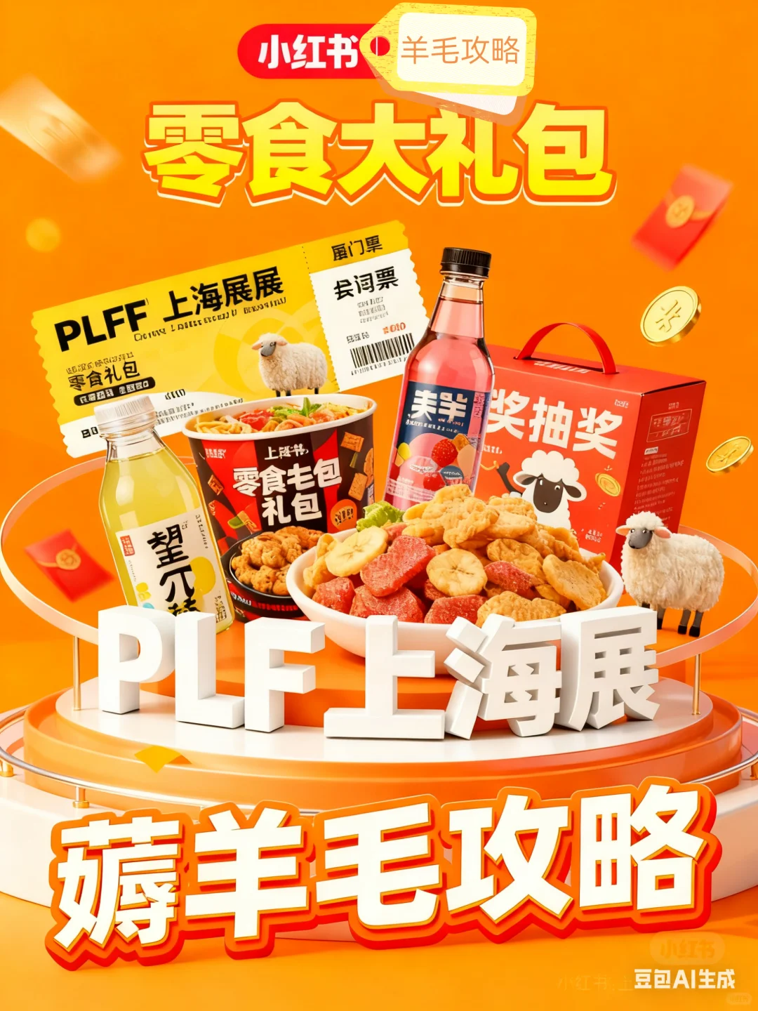 羊毛攻略 11.18-20 跨采自有品牌上海展