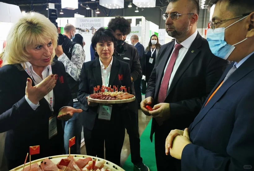 2024年哈萨克斯坦食品、食品配料暨包装展