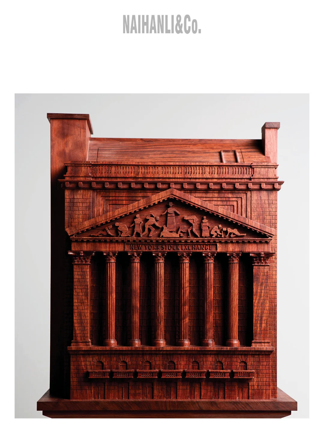 我是纪念碑 一｜当证券交易所变成神龛