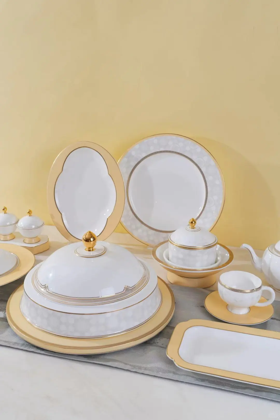 这套餐具一上桌，直接变成“酒店级”排面