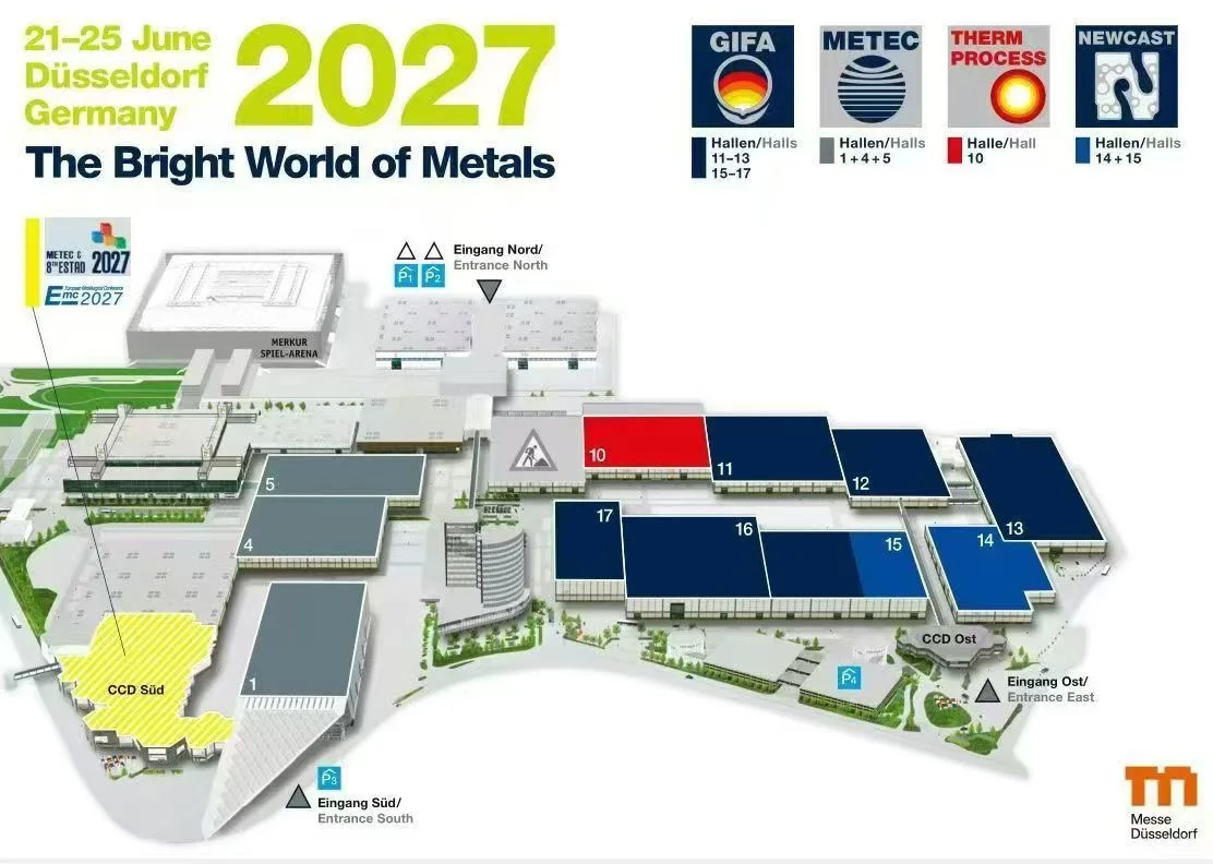 2027年德国杜塞尔多夫国际金属展