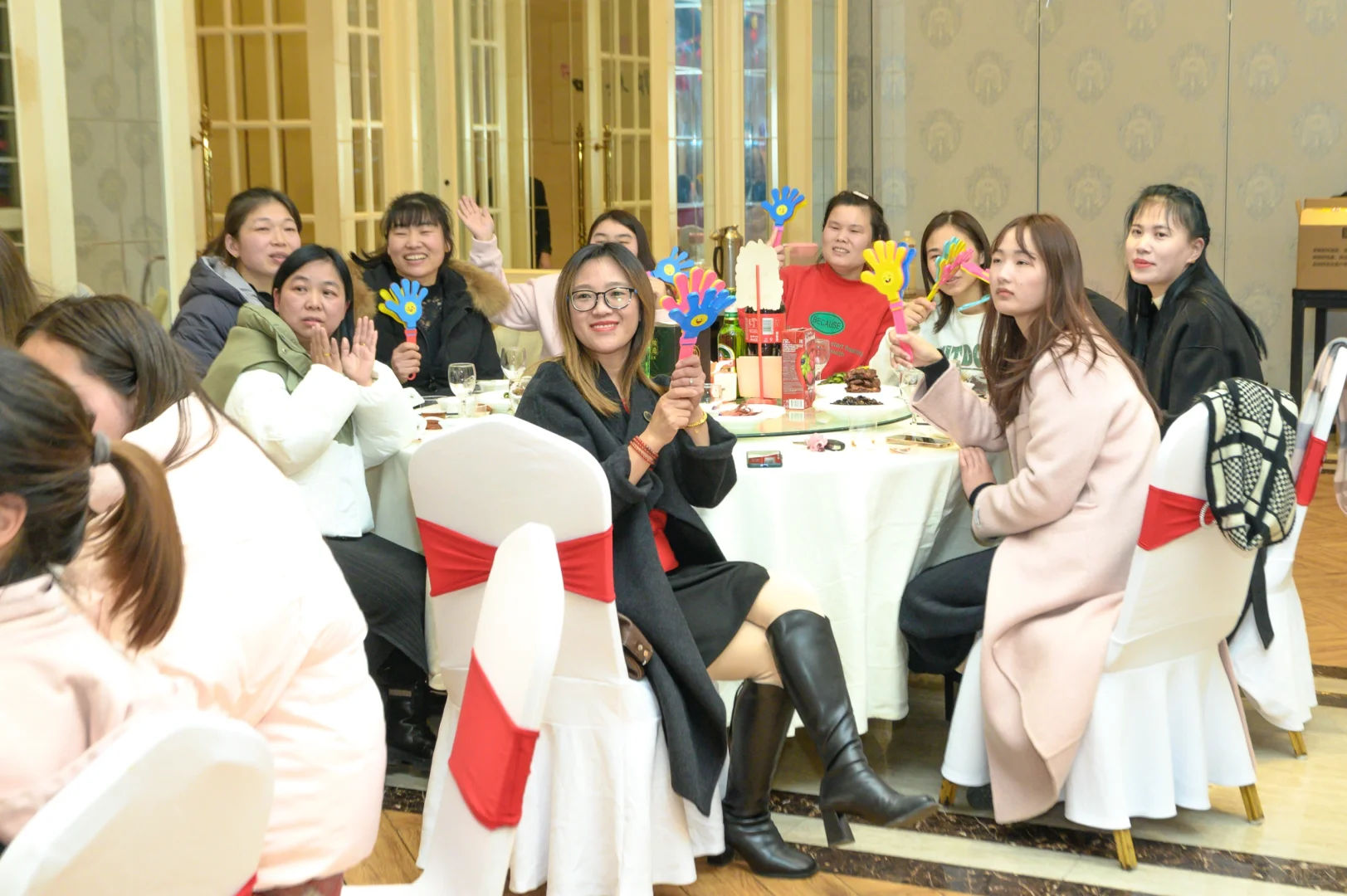 ?年会是我的舒适区