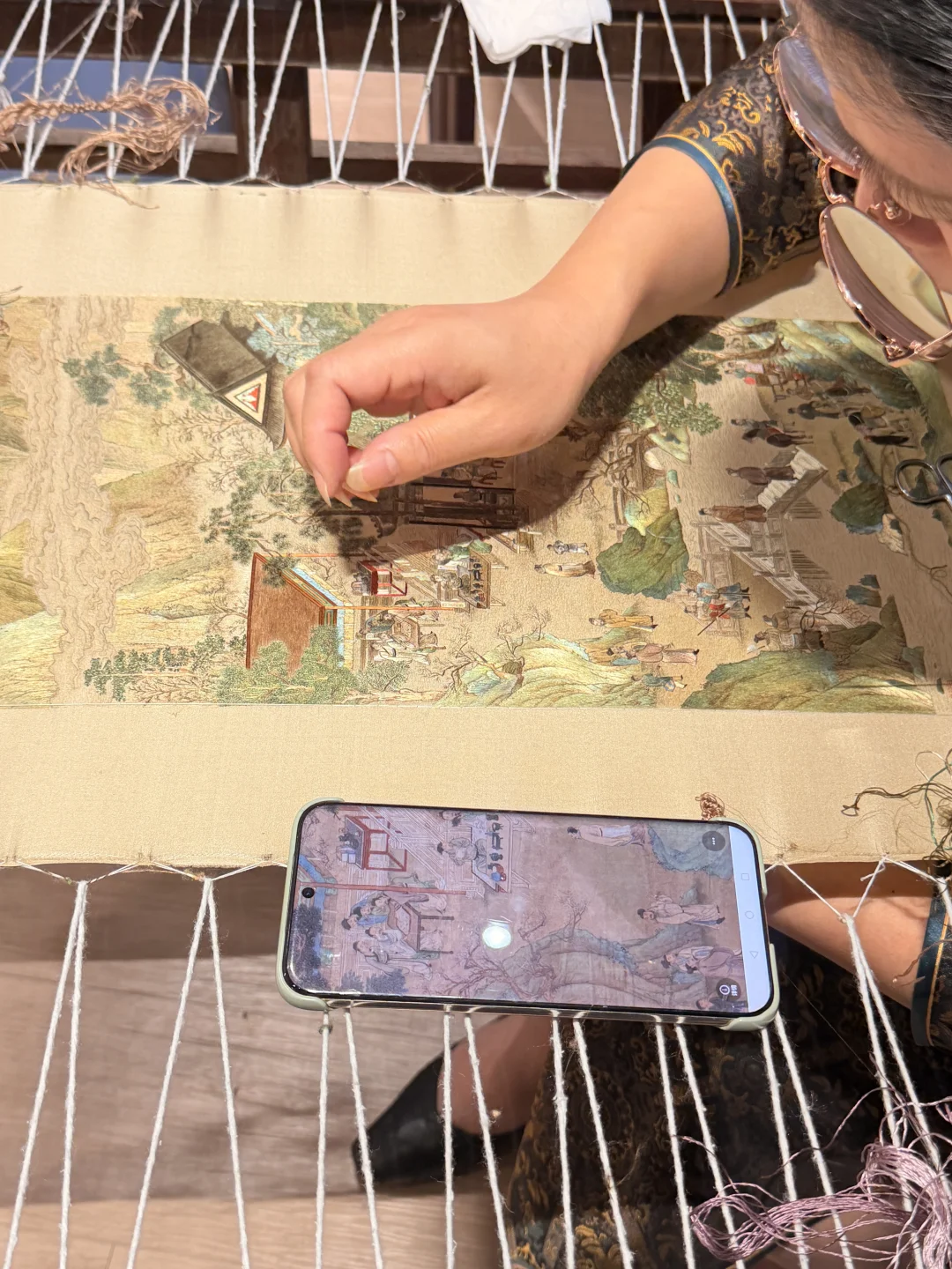 第八次进博会-见到了唐嫣！买了钻石！