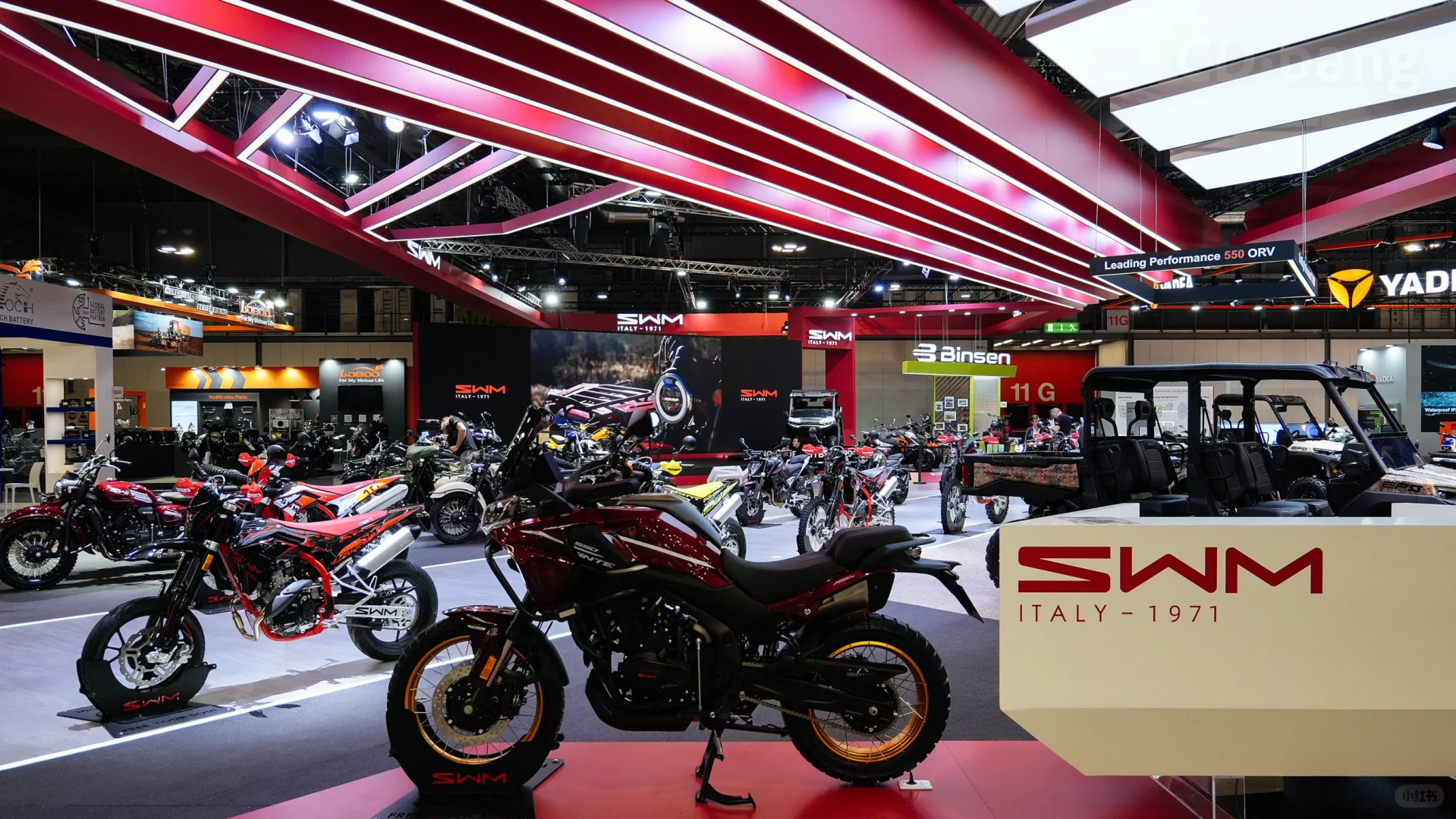 EICMA??米兰国际摩托车展精美展位欣赏?