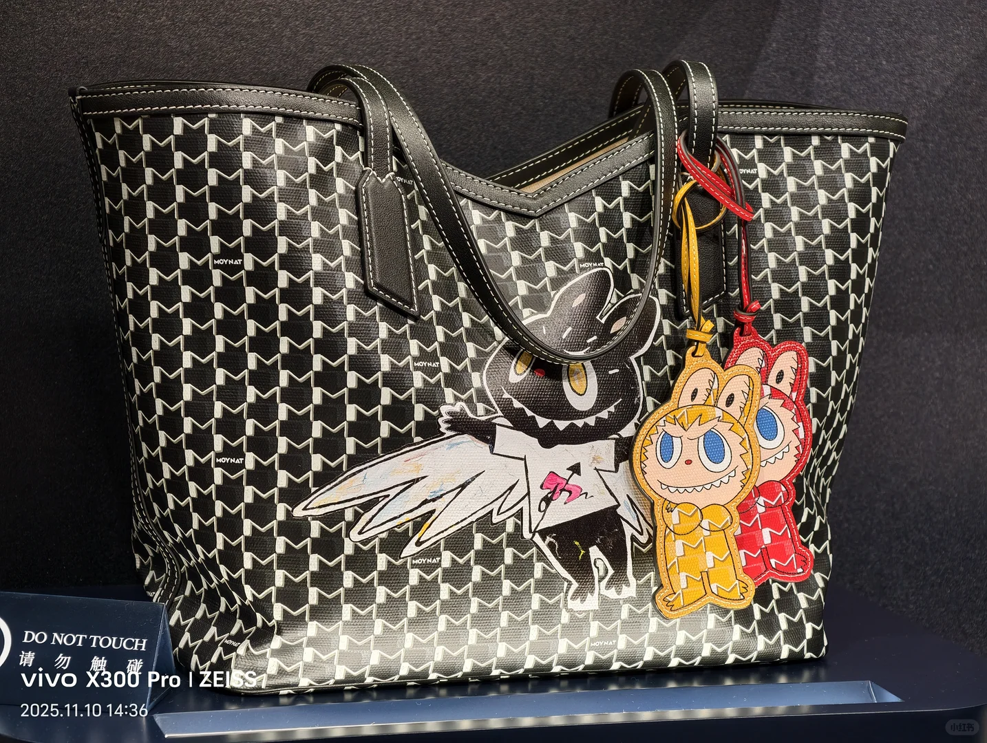 进博会上的包包们