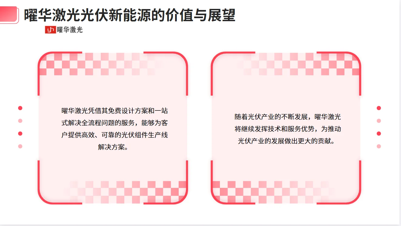 建光伏组件生产线成为抢占能源赛道红利关键