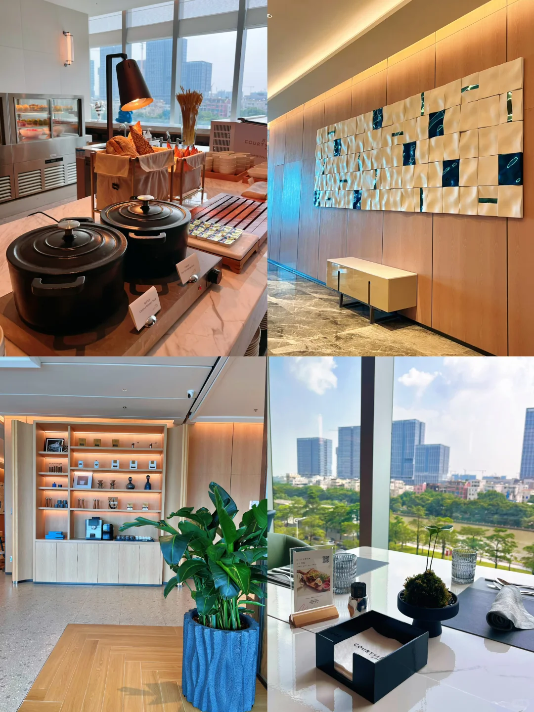 新开的！广交会万怡酒店半自助+无敌江景