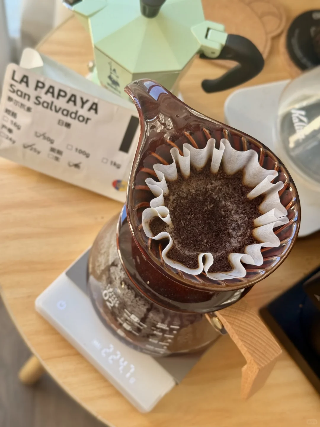 进博会上挖到的萨尔瓦多日晒豆的甜醉感