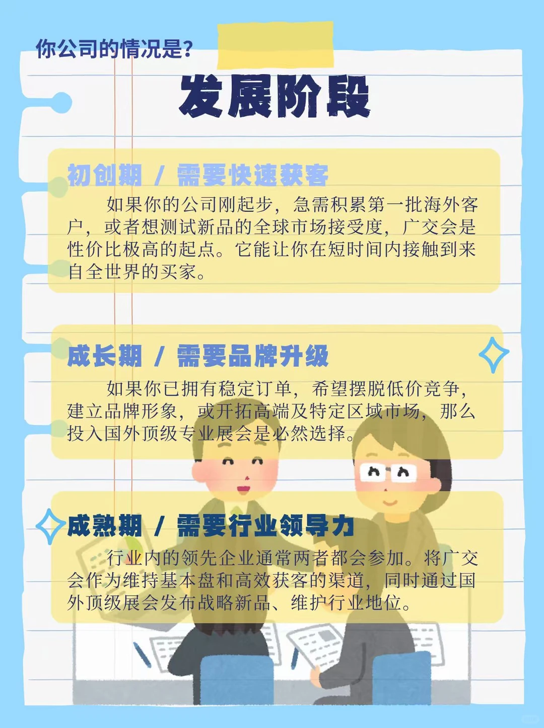 求大佬解答国外展会效果比广交会好？