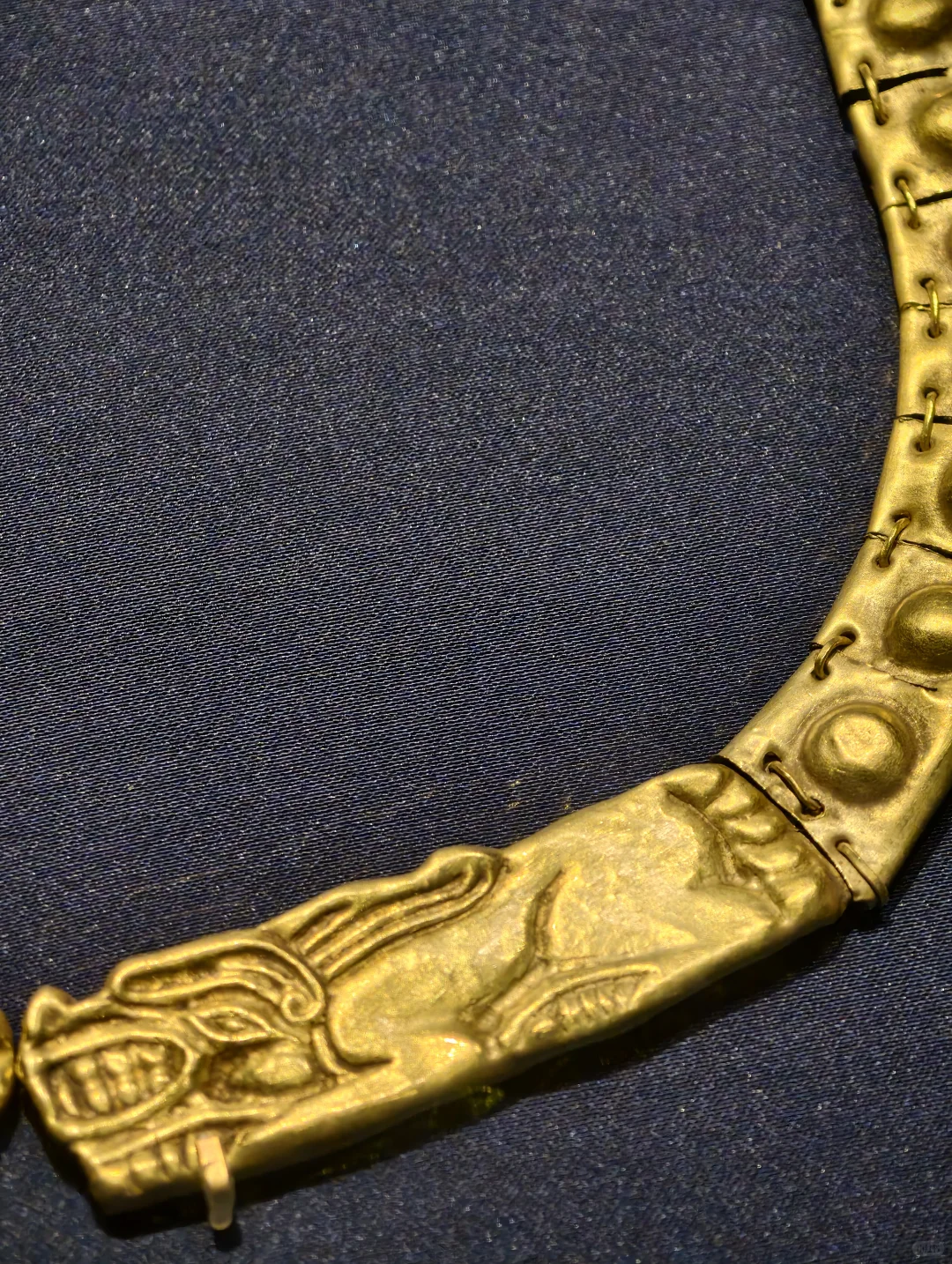 首都博物馆 黄金缕 古代金器