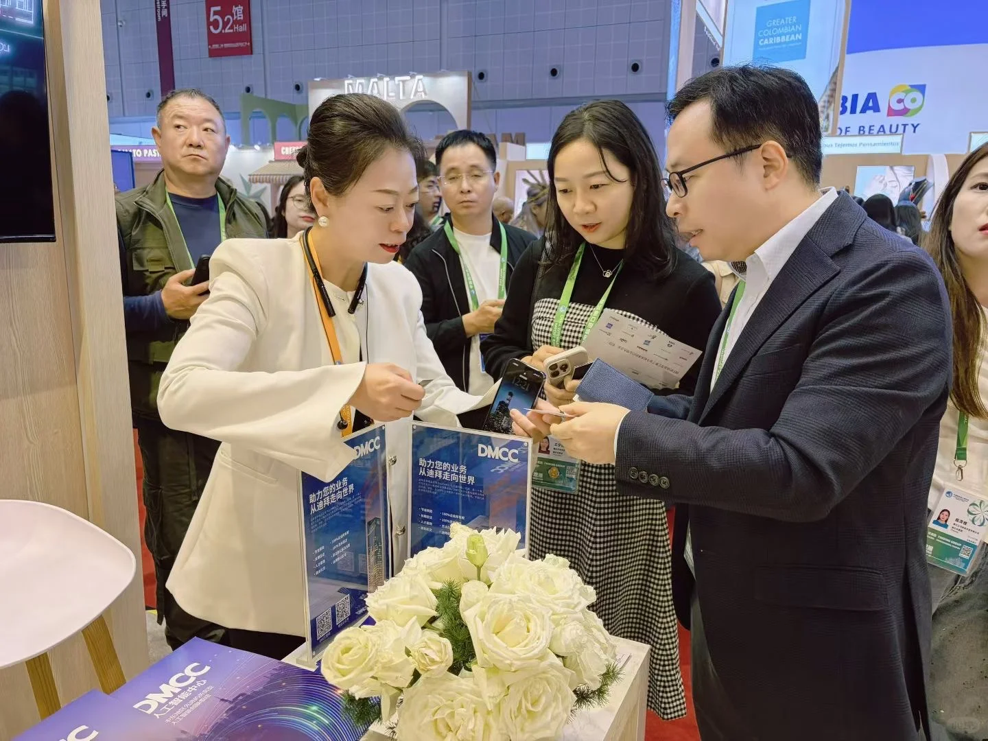 迪拜DMCC精彩亮相第八届进博会