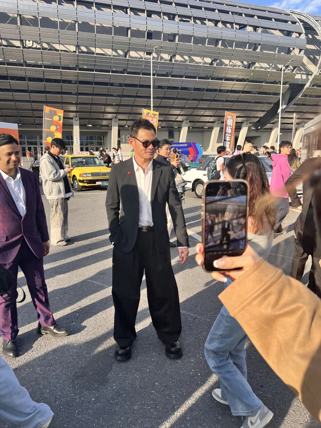 情怀车展偶遇·TVB演员们